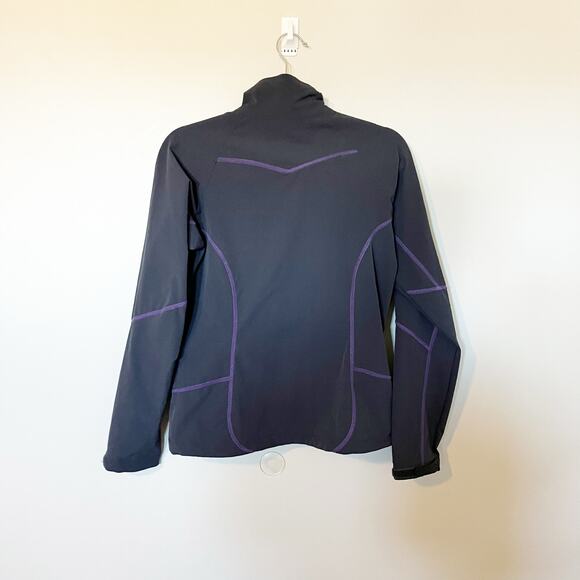 Rab sawtooth softshell jacket women’s small gray purple - Picture 2 of 10